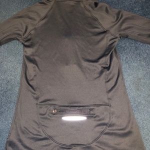 Under Armour Black Quarter Zip Track Jacket